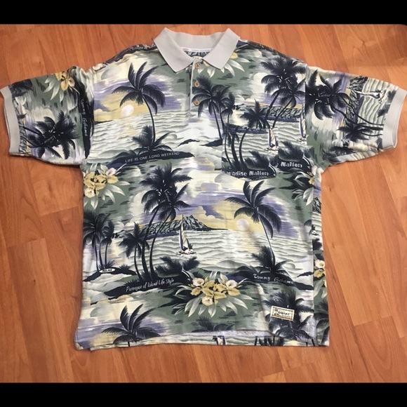 Tommy Bahama Men’s Relax Polo. - Picture 2 of 8